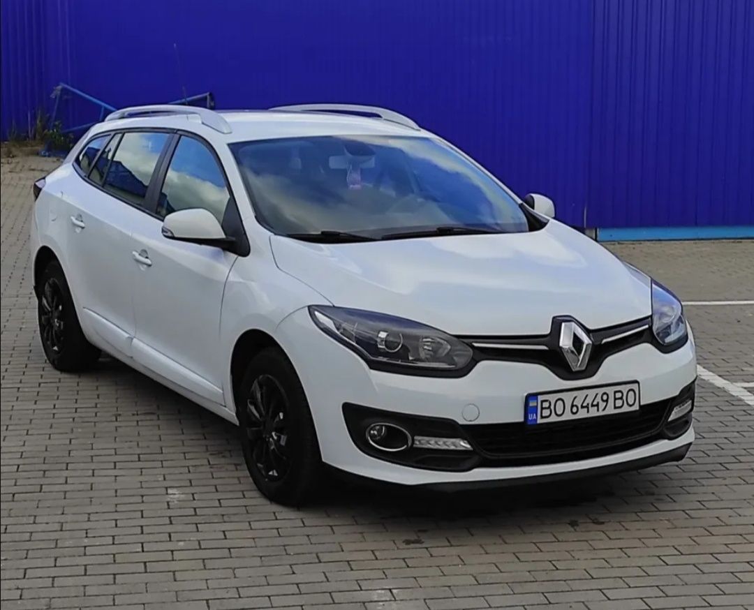 Renault Mégane 3 automat 2014