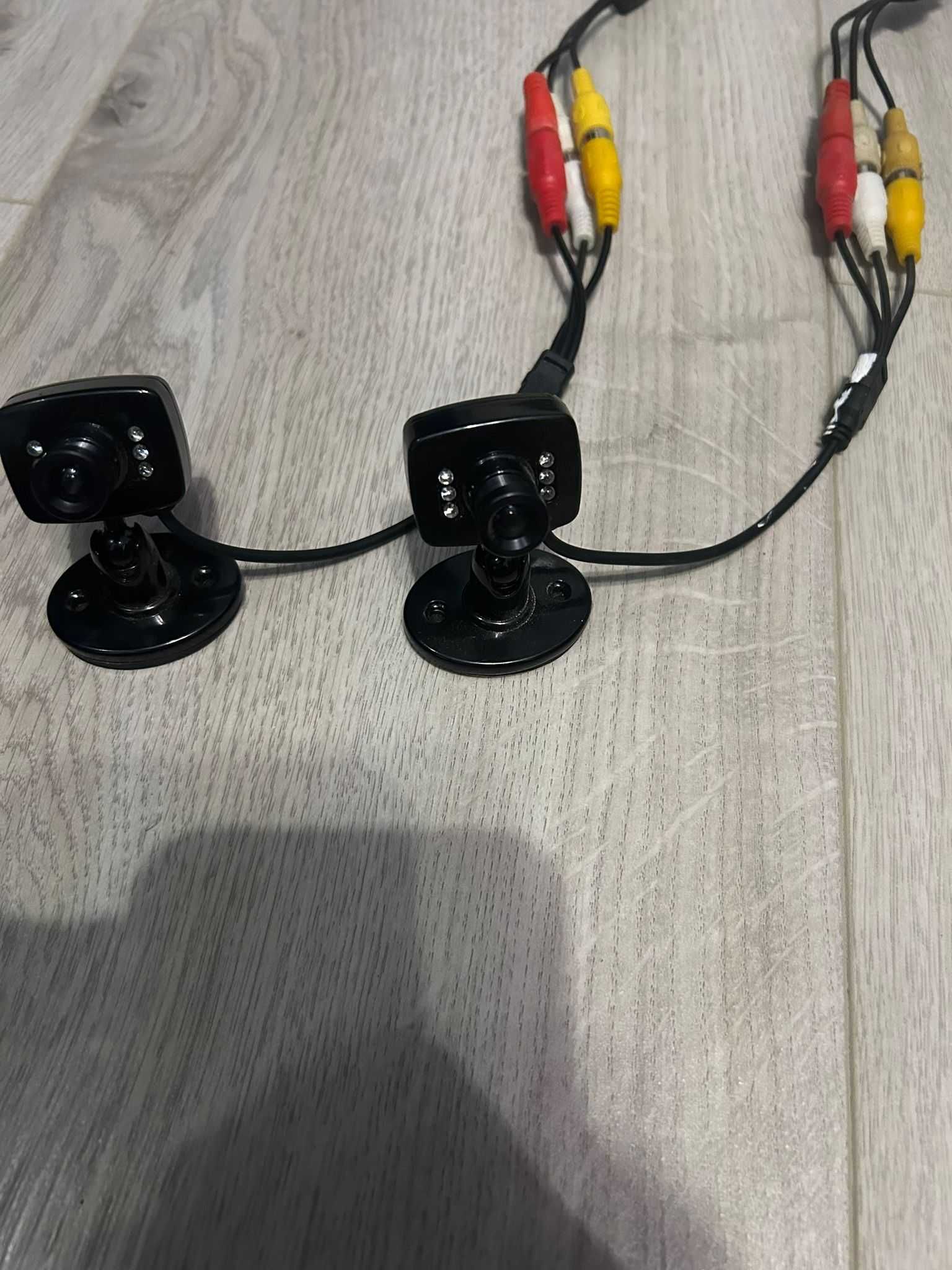 mini zestaw monitoring 2 kamerki