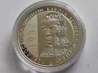 Moneta 125 Rocznica Urodzin Karola Szymanowskiego - Lustrzanka 10zł
