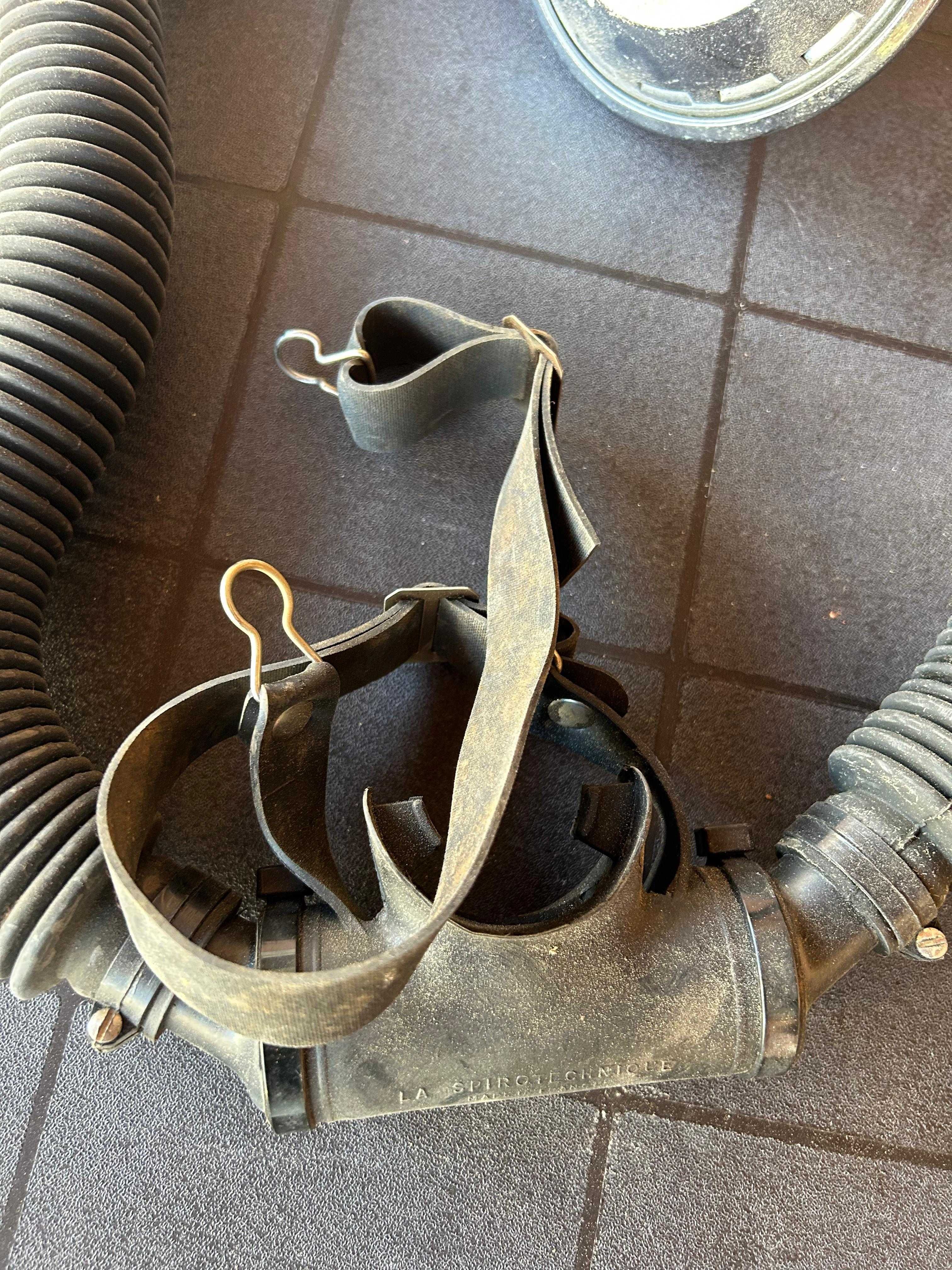 Regulador La spirotechnique Royal Mistral (1960)