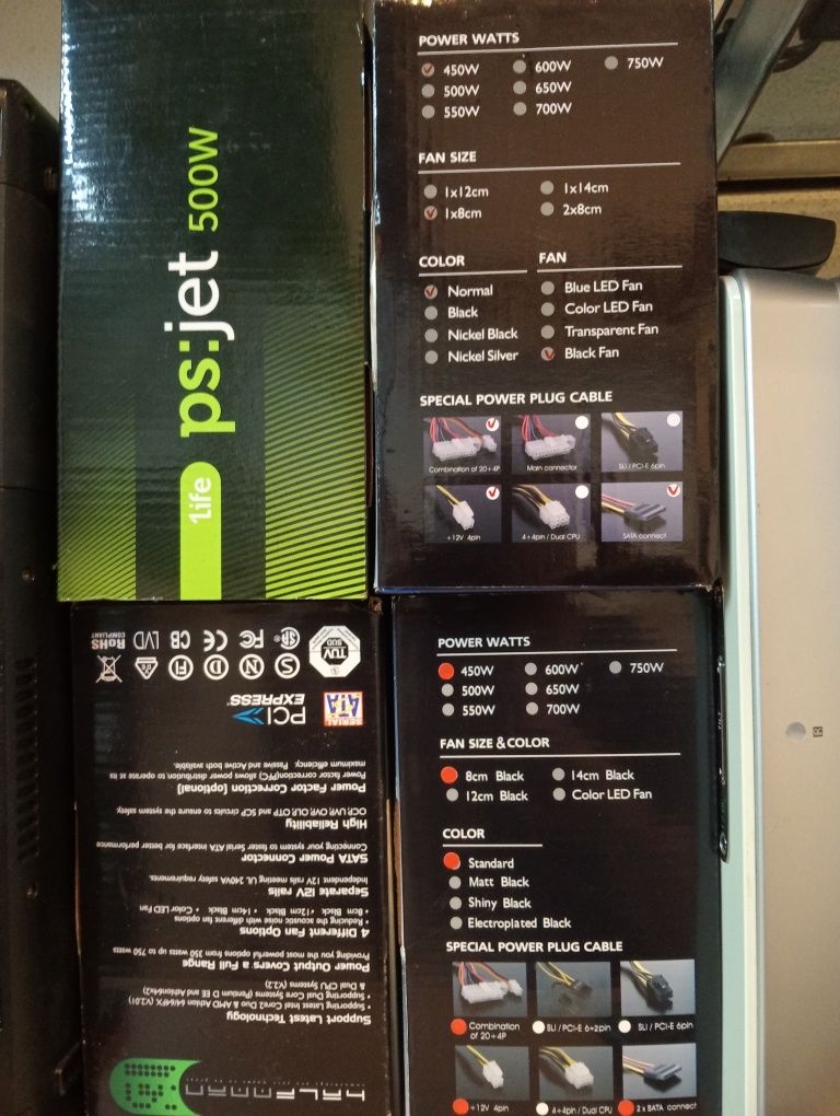 Vendo fonte de alimentação torre