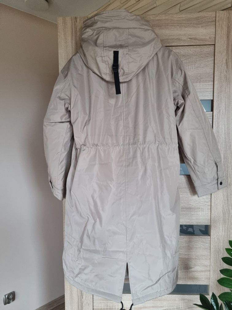 Płaszcz damski ocieplany parka Cropp