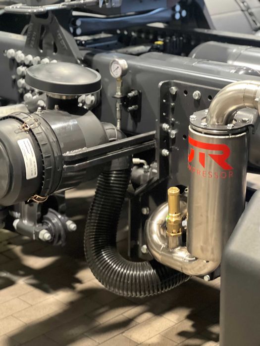 Kompresor do wydmuchu Ghh Rand Cs90 Cs650 Cs750 materiałów sypkich