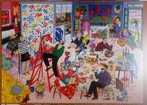 Пазл Thames & Hudson Dinner with Matisse 1000 деталей