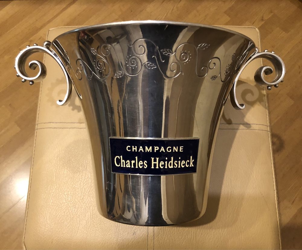 Ведро для шампанского винтажное Charles Heidsieck y