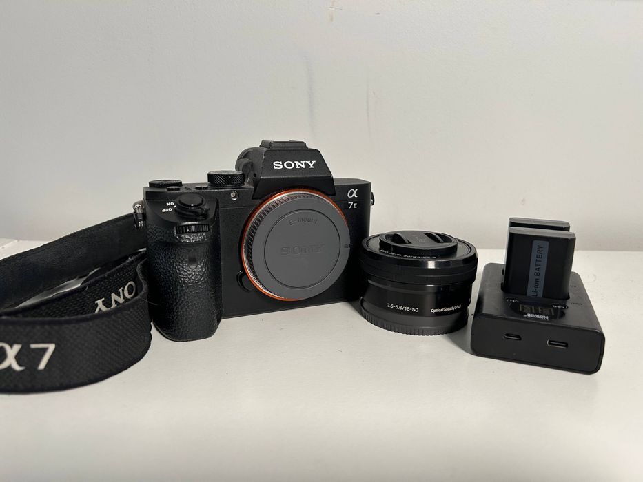Sony A7 II + objektyw 16-50mm