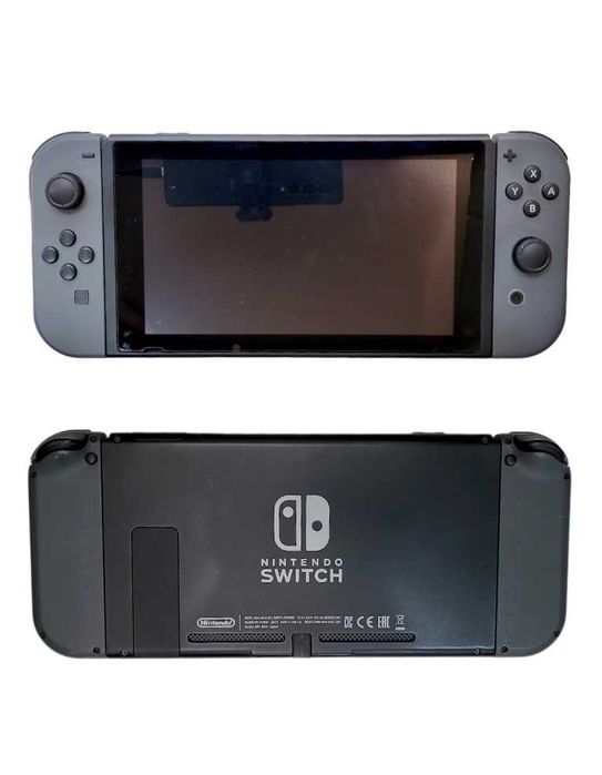 Konsola Nintendo Switch V2 / Dobry stan / Oryginalna / Kolor czarny