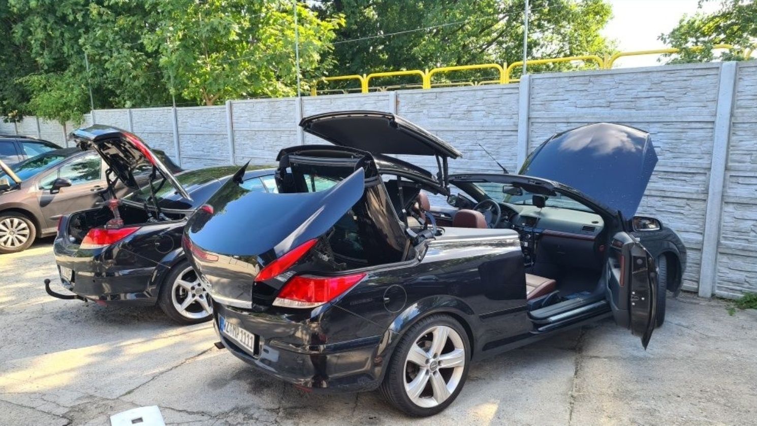 Naprawa Serwis Cabrio Opel Astra Twintop Tigra Cascada GT