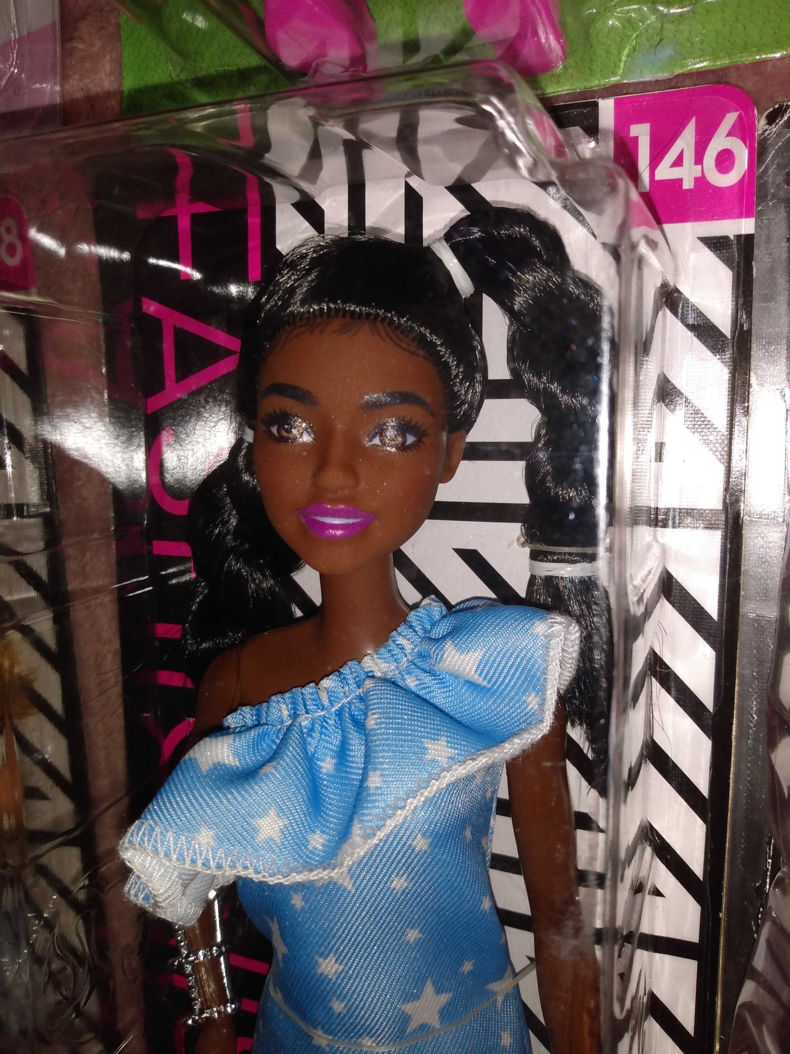 Zestaw 10 nowych lalek Barbie