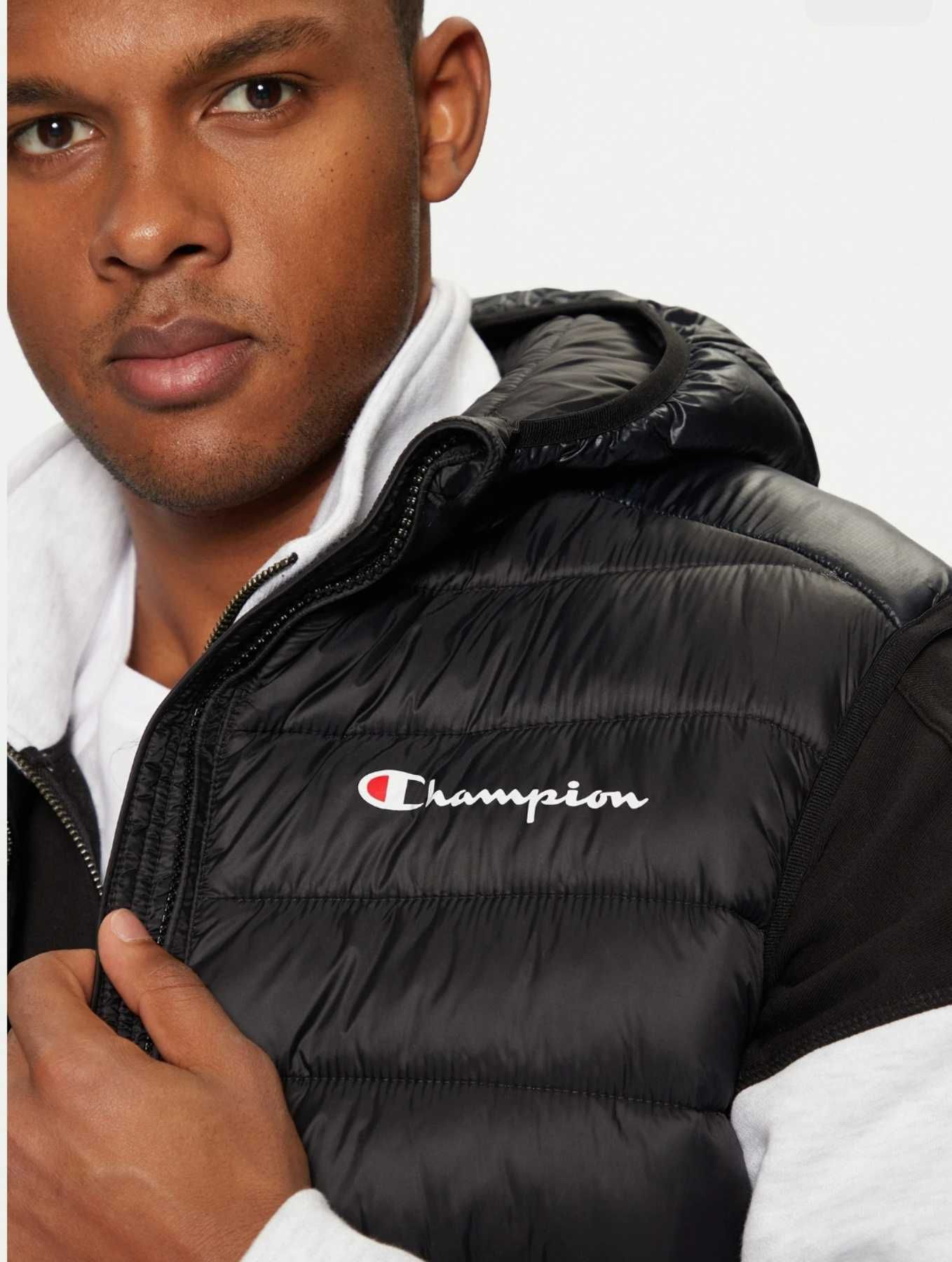 Жилет Champion оригінал Чорний Regular Fit (L,M)