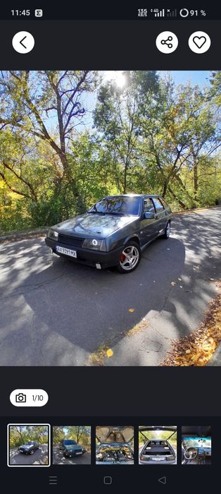 Продам ВАЗ 2109  (1.6) на 16