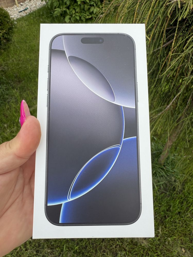 Smartfon Apple iPhone 16 Pro MAX 8 GB / 1 TB 5G czarny