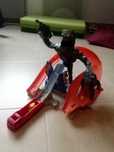 Pista Hot Wheels Carzilla (Nitrobot attack)