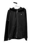 Bluza męska rozpinana czarna szara zip Nike