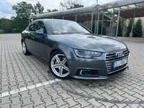 Audi A4 Audi A4 B9 2.0 190km Quattro S-line Salon PL