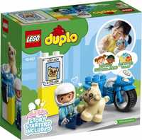 LEGO DUPLO - Motocykl policyjny (10967) KLOCKI PREZENT