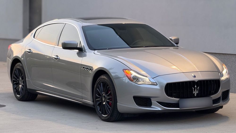 Maserati Quattroporte 3.0 bi turbo v6 silnik Ferrari 410km (zamiana)