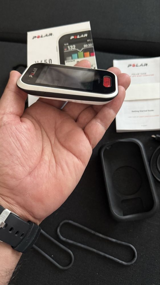 Gps polar v650 como novo