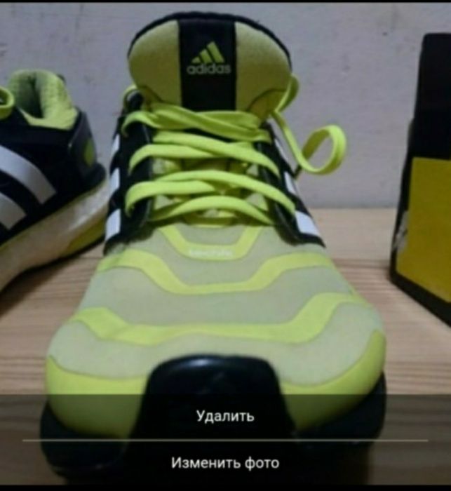 Adidas Energy Boost+датчик в подошве под стельку.miCoach-ОР И Г И Н АЛ