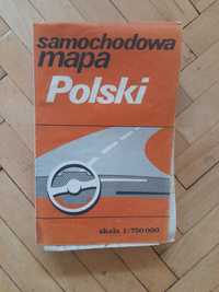 Samochodowa Mapa Polski