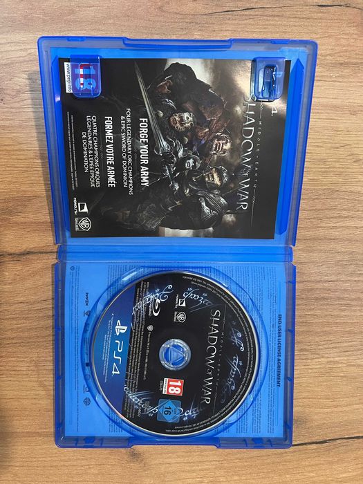 Middle-Earth Shadow of War PS4 | Sprzedaż | Skup | Wymiana |