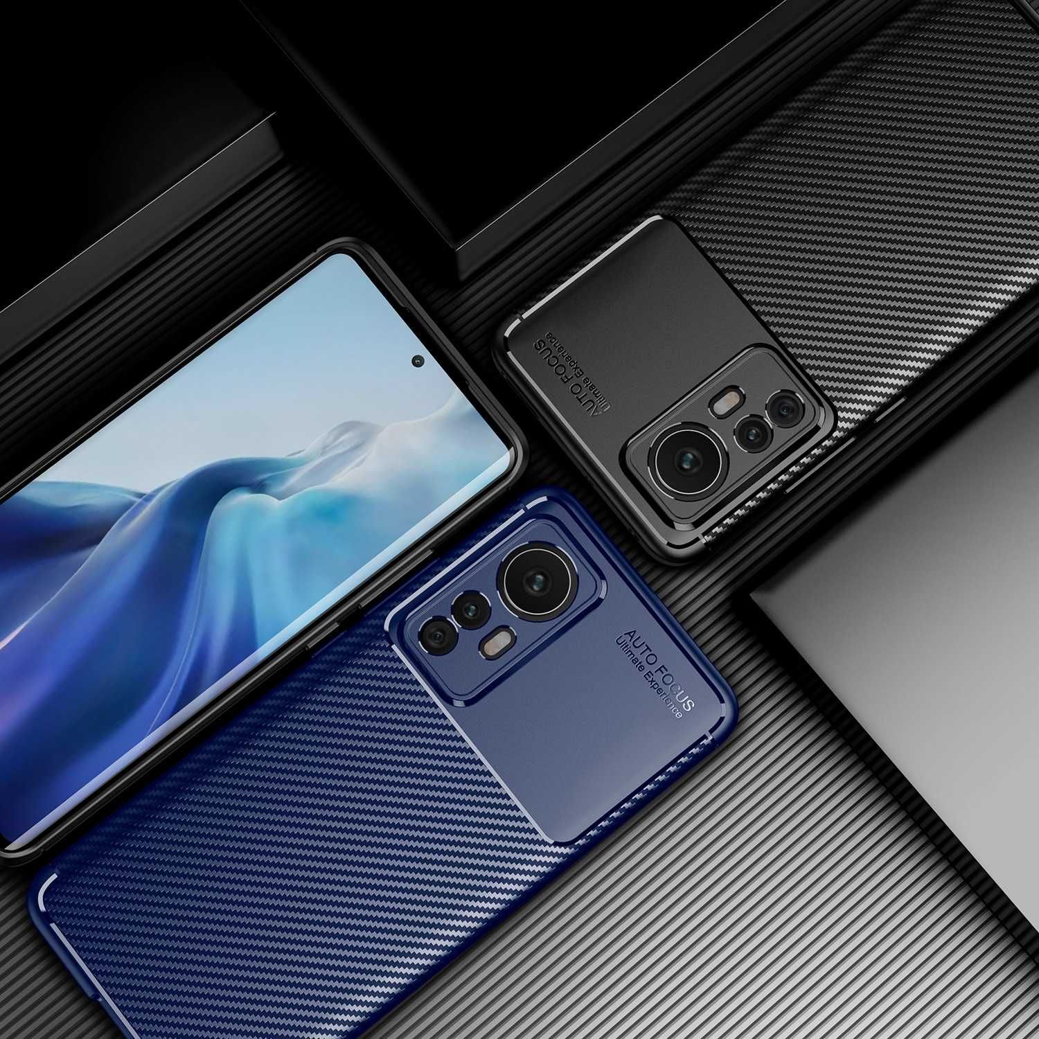 Противоударный чехол Xiaomi Redmi MI 12  AUTO FOCUS