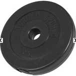 2X Bitumiczne talerze do sztangi 2,5 kg