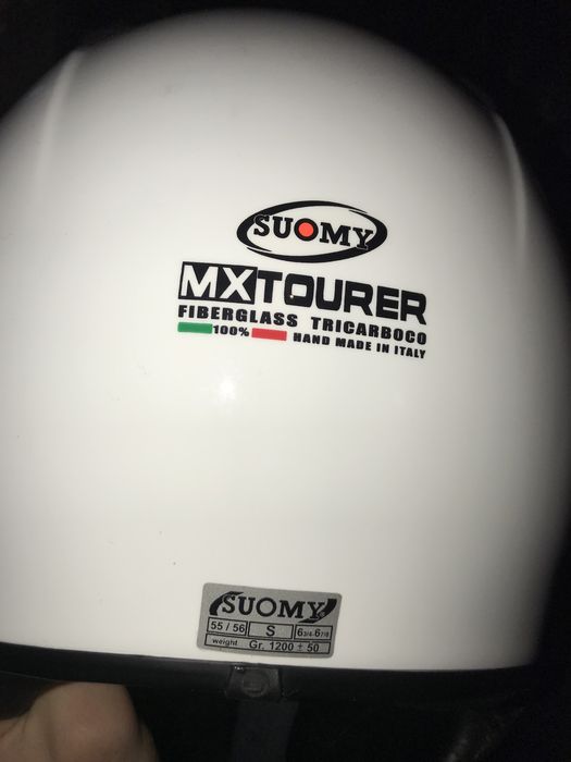 Мото Шлем Suomy S-M Италия, (не - Agv ax8, не -Airon Commander)