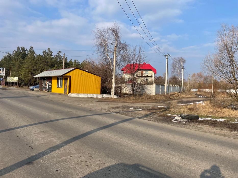 Продаж земельної ділянки 25сот. Центральна дорога. Гнідин.  Вишеньки.