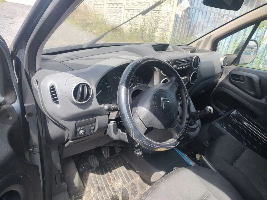 CITROEN BERLINGO II KONSOLA AIRBAG PASY 2008-2012