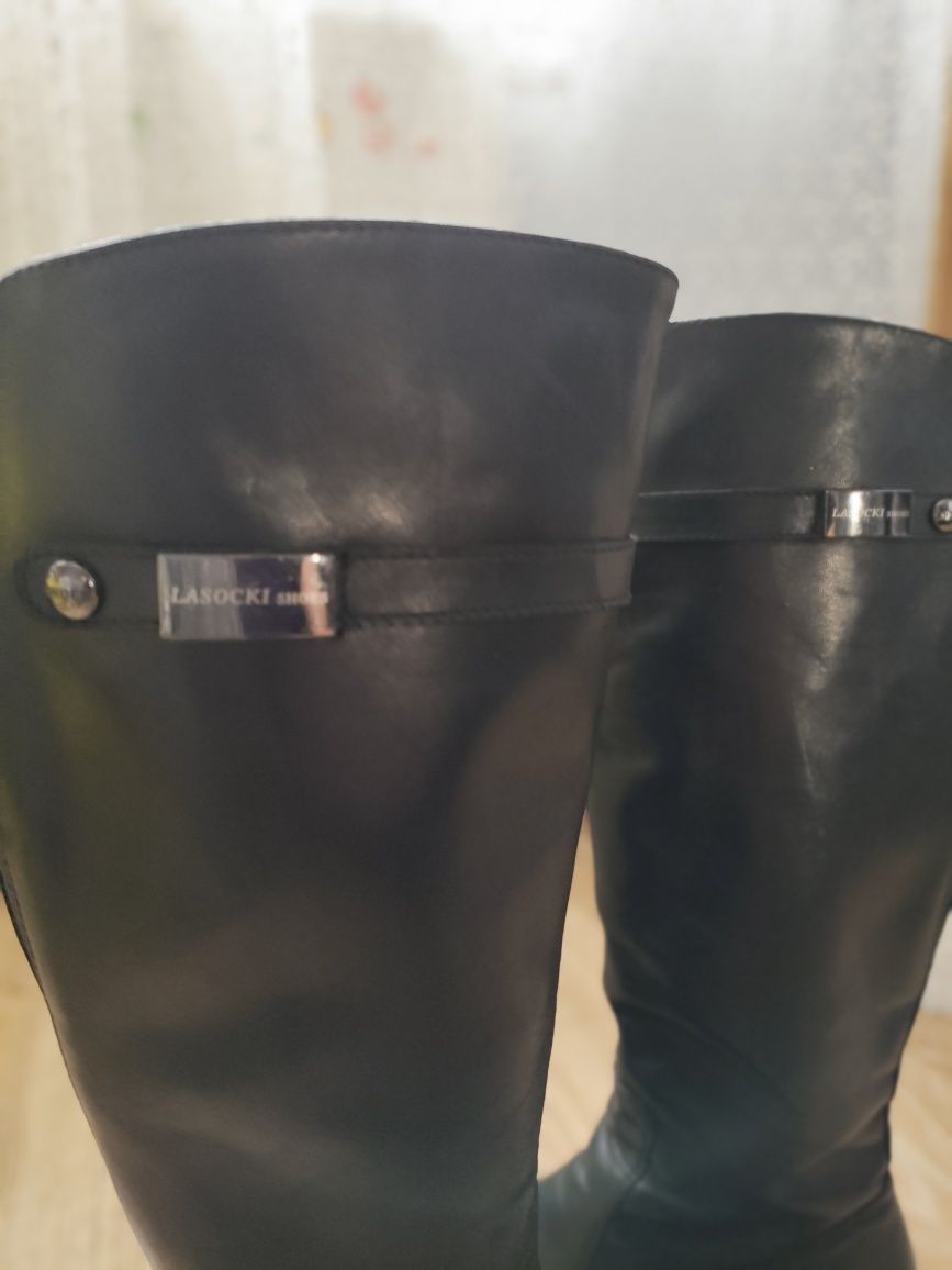 Kozaki oficerki damskie Lasocki rozm 40