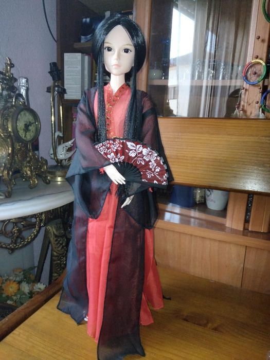 BJD Boneco masculino articulado 60cm