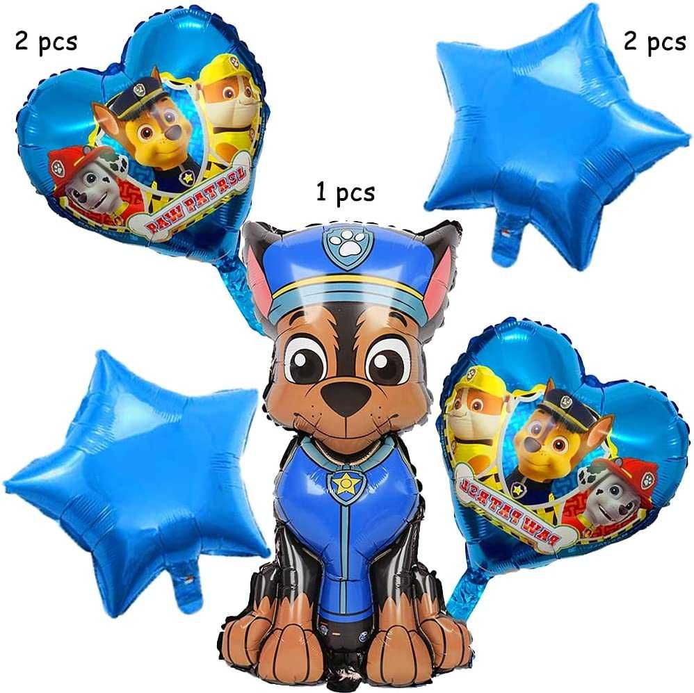 BALONY MEGA zestaw na urodziny PAW PSI PATROL M290