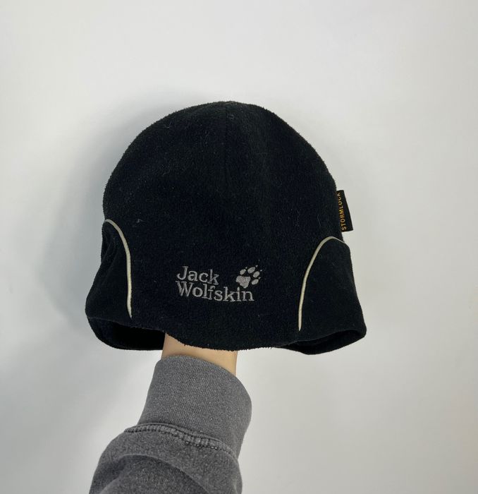 Polarowa Czapka Jack Wolfskin Stormlock Black