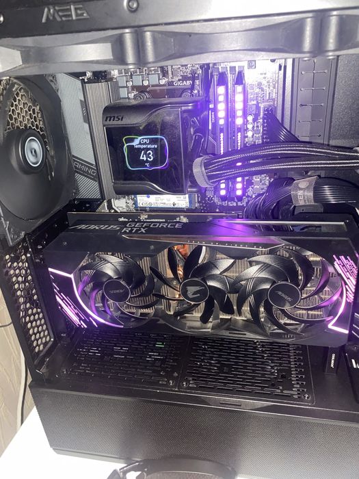 Продам компьютер 5700x 3080 aorus master