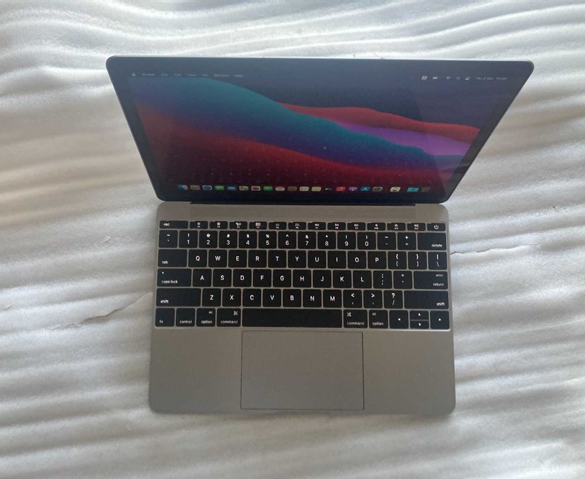 Macbook 12 Легкий Тонкий Бесшумный Маленький Мини Ноутбук Apple A1534