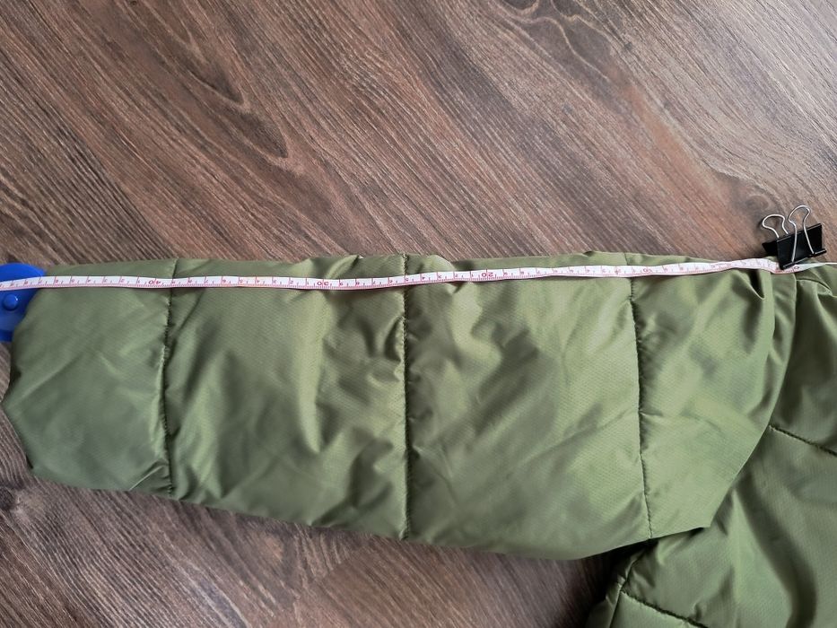 Kurtka zimowa Reima rozmiar 134 kolor zielony/khaki