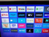 Play BOX TV 4K Android TV (najnowszy model) wer.4 DVB-T 2 hevc,DVB-C