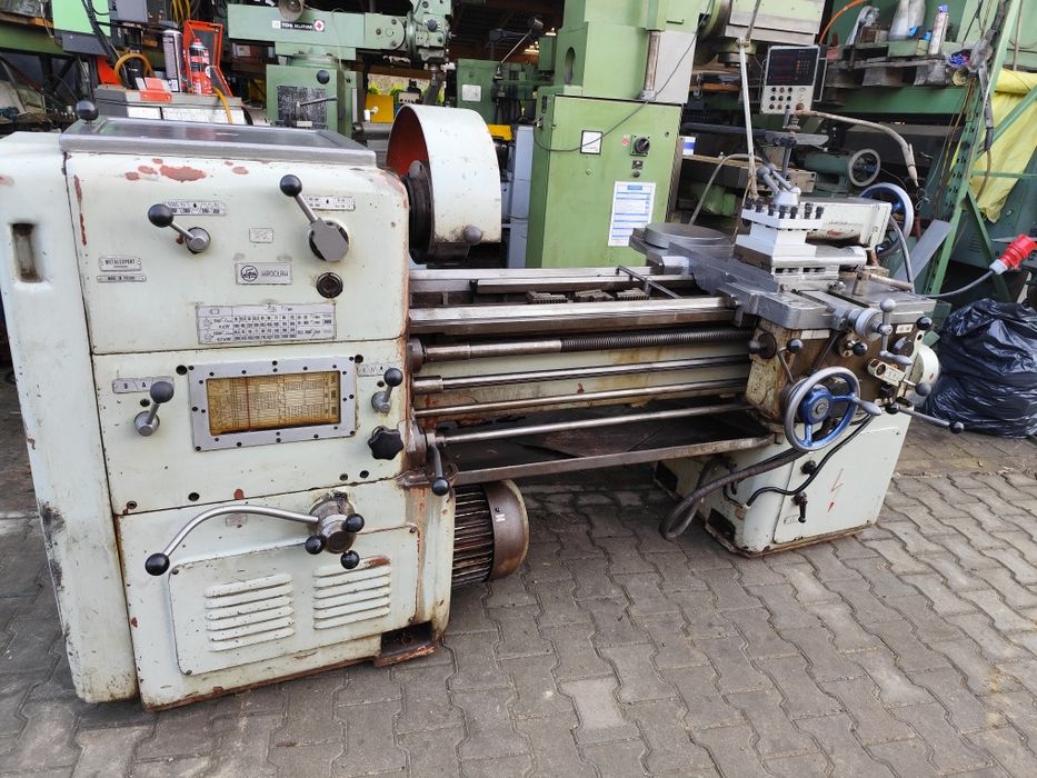 Wiertarka kolumnowa do metalu tokarka frezarka piła taśmowa