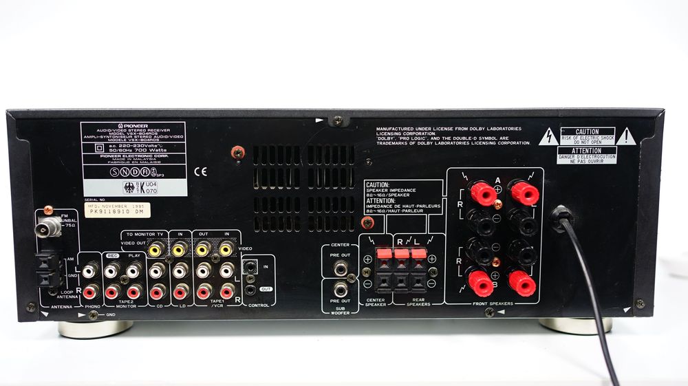 Amplituner 5.1 Pioneer VSX-804RDS kina domowego * 700W pobór mocy