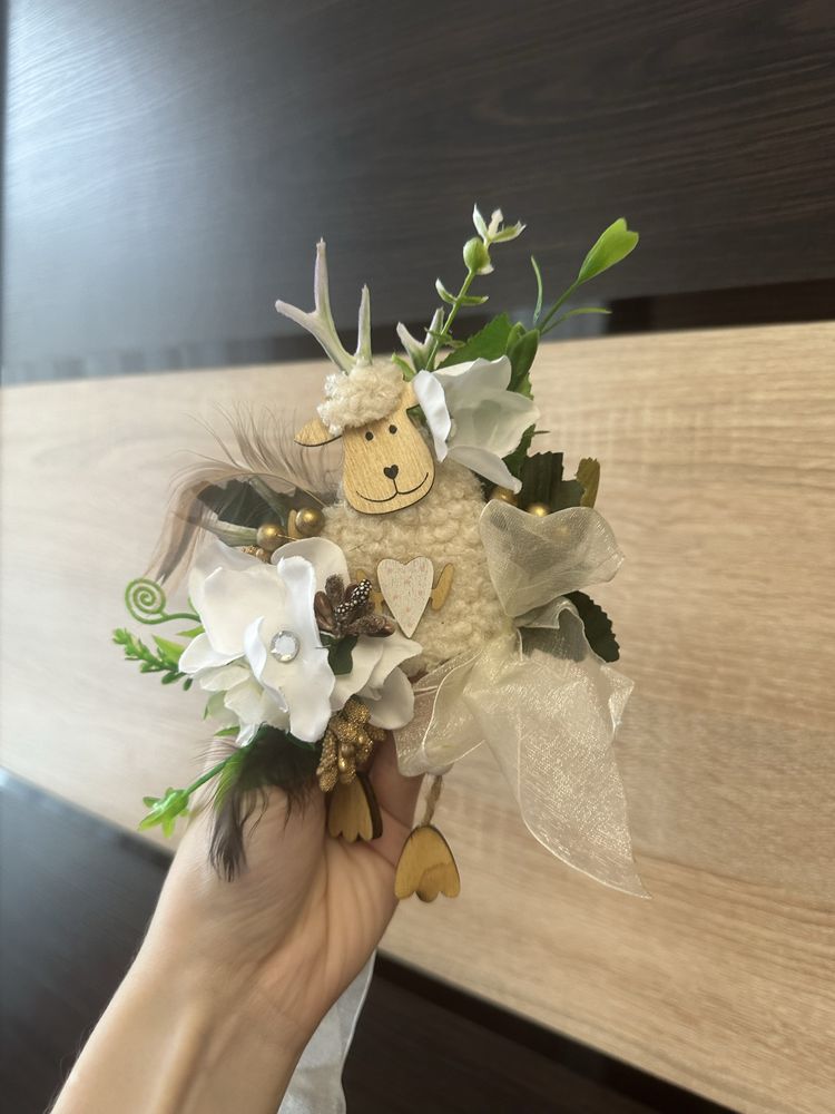 Декор на великодній кошик