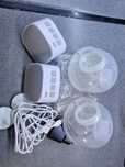 Laktatory hands free bezprzewodowe muszlowe