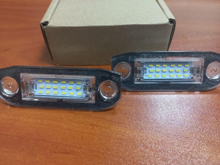 LED подсветка номера для VOLVO Вольво S40 V50 S60 XC60V60 C70 S80 XC90