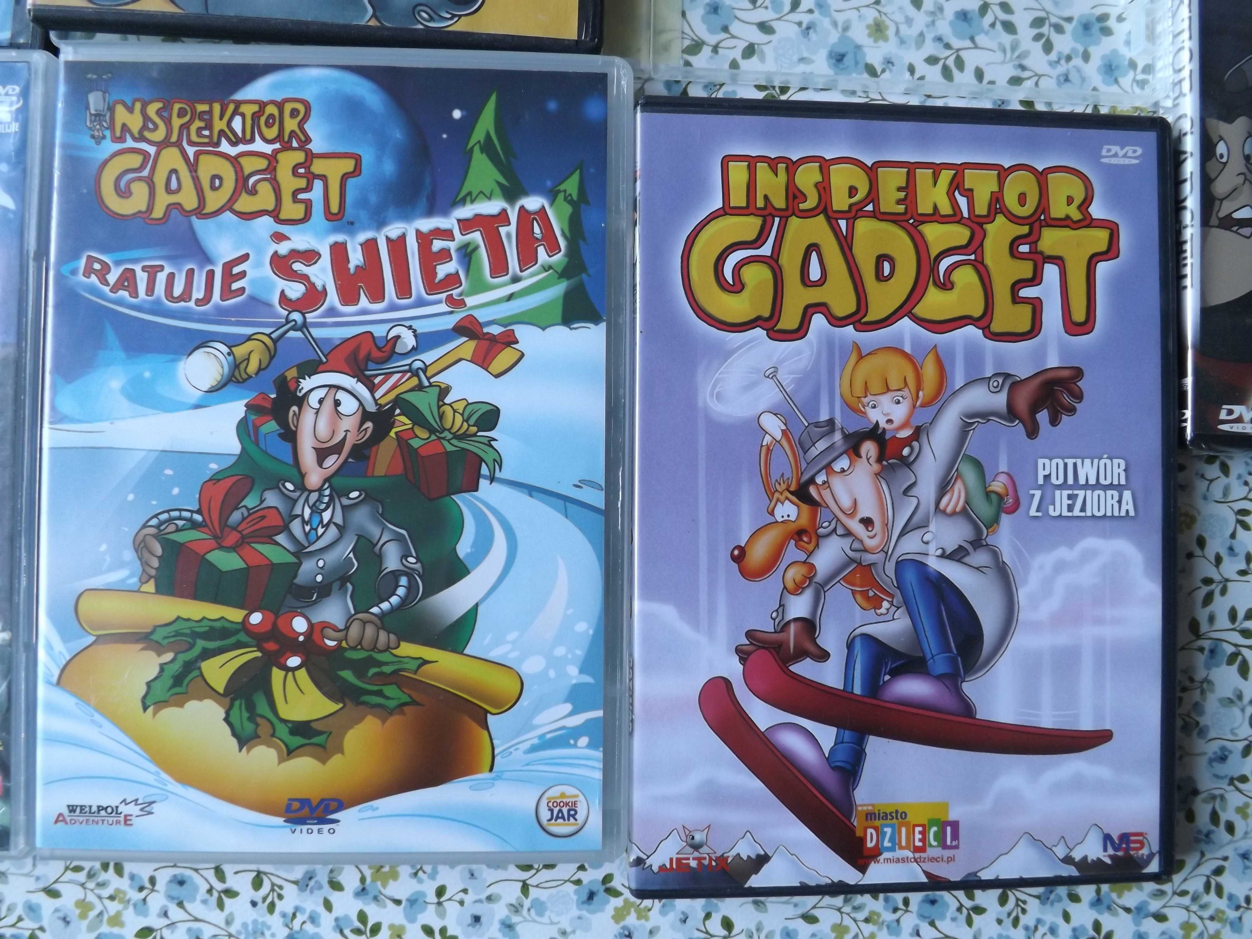 Inspektor Gadget dvd bajka film gadżet