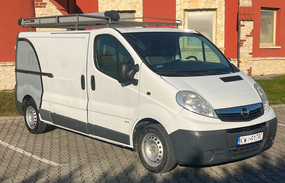 Opel VIVARO  Wersja LONG. Zabudowa-szafki. Bagażnik. I Właściciel w Polsce. Vat 23%