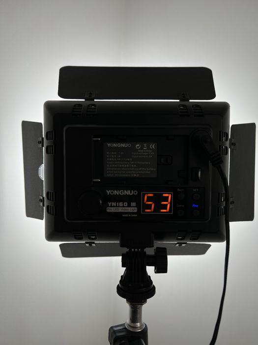 Lampa do zdjęć Yongnuo LED