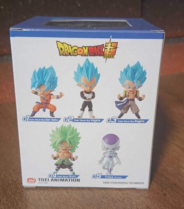 Figurka Chibi Masters - Super Saiyan Blue Gogeta
