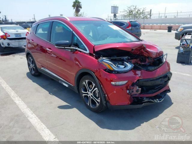 Chevrolet bolt ev, 2018, premier. Авто в дорозі, клайпеда 30 жовтня