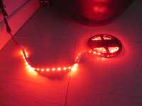 Fita LED tipo 3528 NWP cor vermelha - NOVA