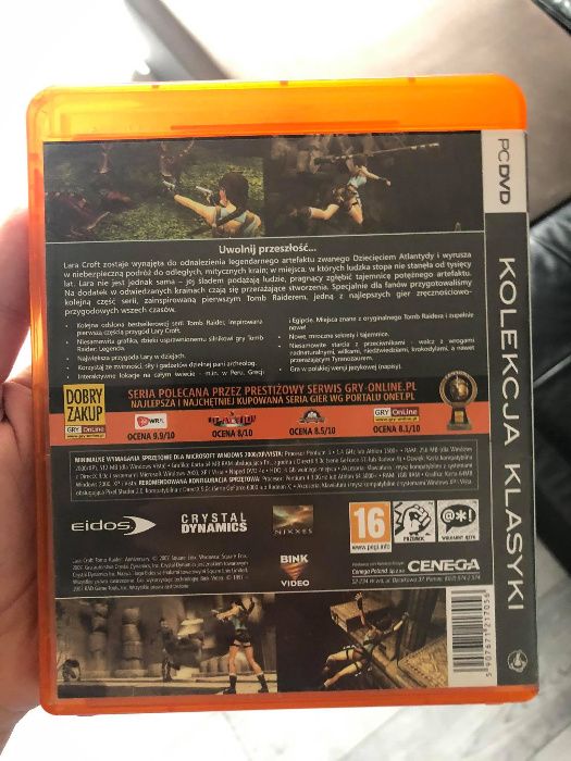 Lara Croft Tomb Rider Anniversary PC